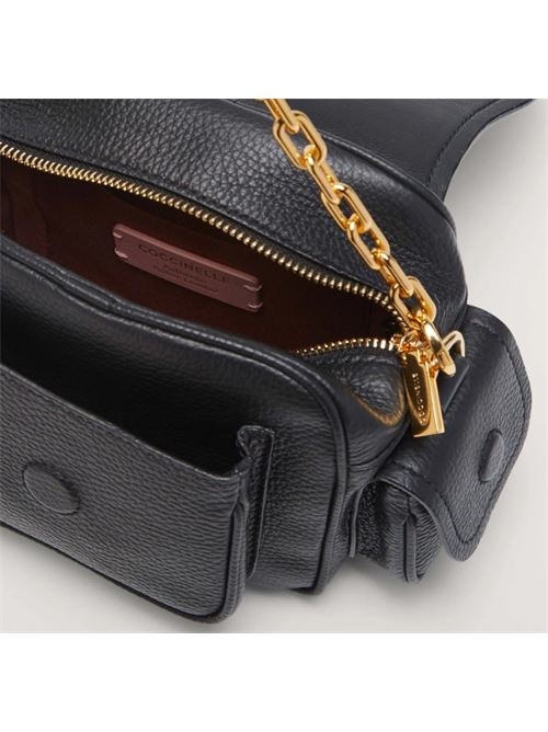 grained leather COCCINELLE | E1 RFF 55 01 01.001
